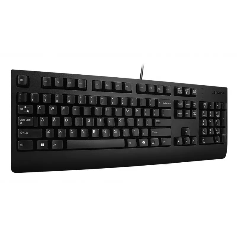 Lenovo 4Y41R64611 klaviatūra Namai/Biurui USB Suomių, Švedų Juoda
