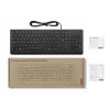 Lenovo 4Y41R64666 klaviatūra Namų/Biuro USB Suomijos, Švedijos Juoda