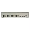KVM jungiklis Juoda Box ACX1004A-HID2 USB klaviatūra pelė juoda