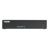 KVM jungiklis Juoda Box ACX1004A-HID2 USB klaviatūra pelė juoda