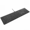 Targus AKB874NO klaviatūra universali USB QWERTY šiaurietiška juoda pilno dydžio 104 klavišai