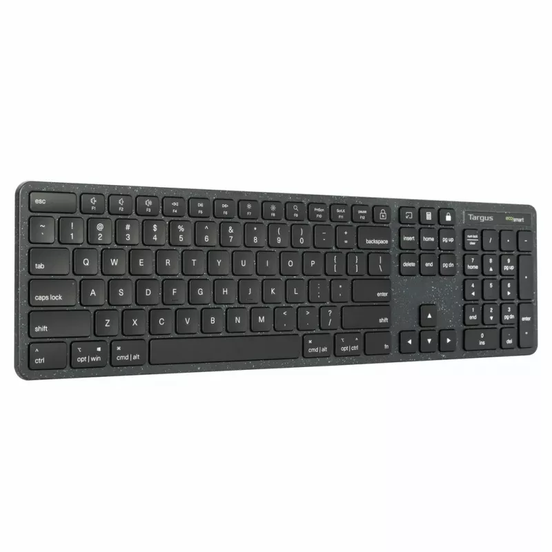 Targus AKB874NO klaviatūra universali USB QWERTY šiaurietiška juoda pilno dydžio 104 klavišai