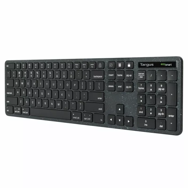Targus AKB874NO klaviatūra universali USB QWERTY šiaurietiška juoda pilno dydžio 104 klavišai