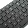 Targus AKB874NO klaviatūra universali USB QWERTY šiaurietiška juoda pilno dydžio 104 klavišai