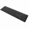 Targus AKB874NO klaviatūra universali USB QWERTY šiaurietiška juoda pilno dydžio 104 klavišai
