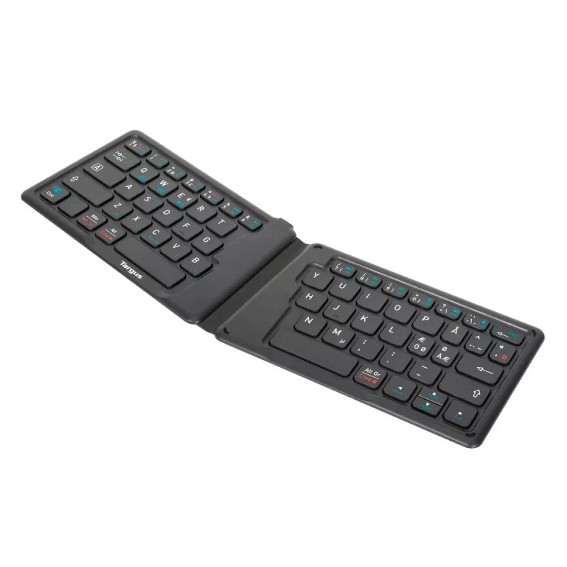 Mini Bluetooth klaviatūra TARGUS AKF003NO QWERTY Nordic Juoda Universali