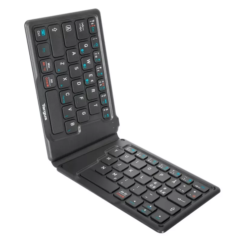Mini Bluetooth klaviatūra TARGUS AKF003NO QWERTY Nordic Juoda Universali