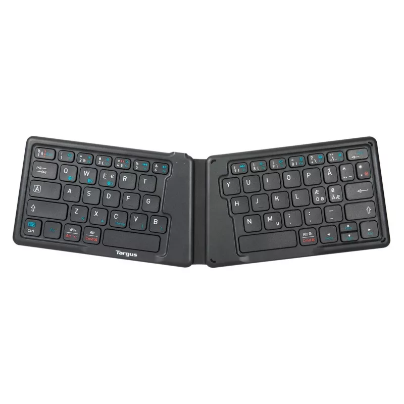 Mini Bluetooth klaviatūra TARGUS AKF003NO QWERTY Nordic Juoda Universali