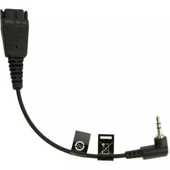 Jabra 8800-00-46 ausinių / laisvų rankų įrangos priedas - Kabelis