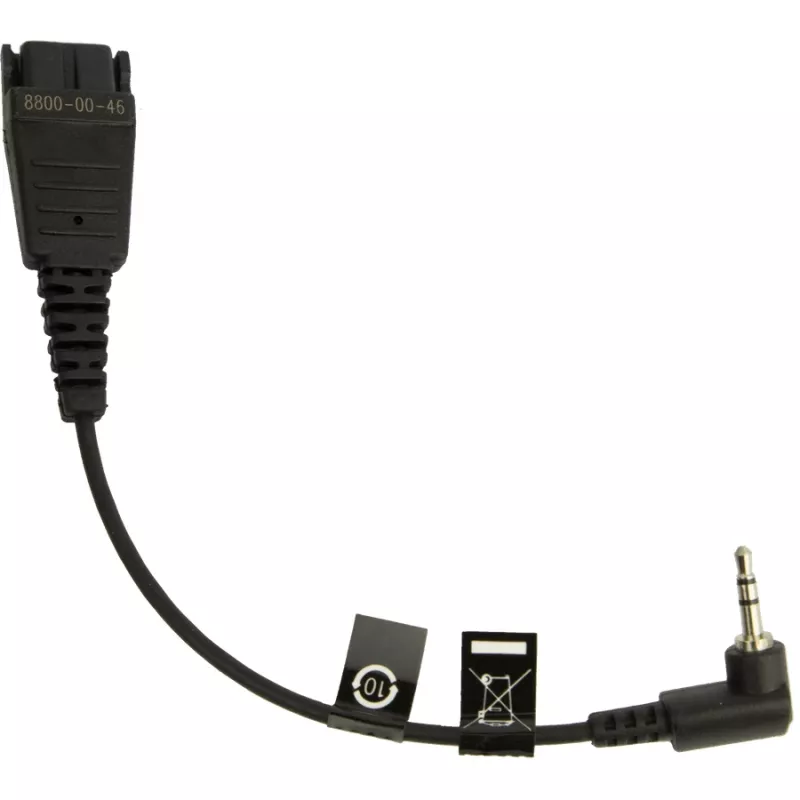 Jabra 8800-00-46 ausinių / laisvų rankų įrangos priedas - Kabelis