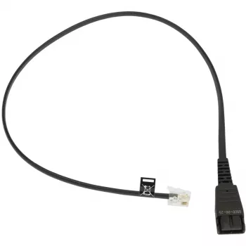 telefono laidas Jabra 8800-00-25 0.5 m juodas