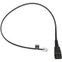 telefono laidas Jabra 8800-00-25 0.5 m juodas
