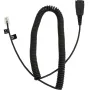 Telefono kabelis Jabra 8800-01-06 QD standartinis 0,5 m juodas
