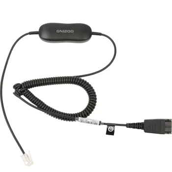 Jabra GN 1200 CC 88011-99 laidas, juodas