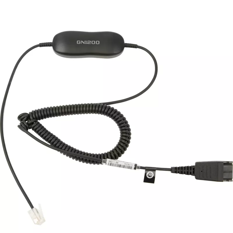 Jabra GN 1200 CC 88011-99 laidas, juodas