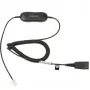 Jabra GN 1200 CC 88011-99 laidas, juodas