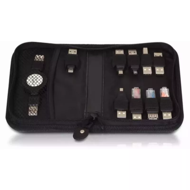 USB adapterių rinkinys DeLOCK 18612 Juodas 10 dalių