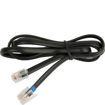 Jabra telefono laidas (plokščias kabelis su moduliniais kištukais RJ9 į RJ9)