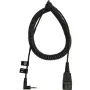Jabra 8800-01-46 ausinių / laisvų rankų įrangos priedas – kabelis