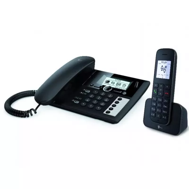 Analoginis/DECT telefonas Telekom Sinus PA 207 Plus 1