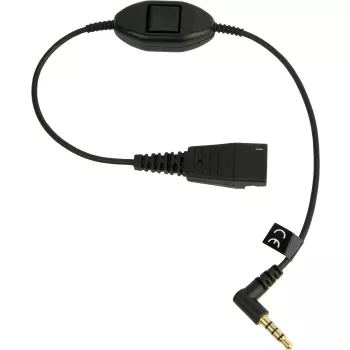 Mobilusis QD į 3,5 mm adapteris Jabra LINK 8800-00-103