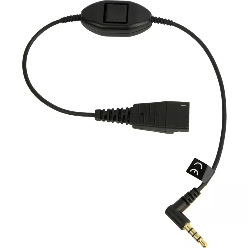 Mobilusis QD į 3,5 mm adapteris Jabra LINK 8800-00-103