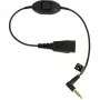 Mobilusis QD į 3,5 mm adapteris Jabra LINK 8800-00-103