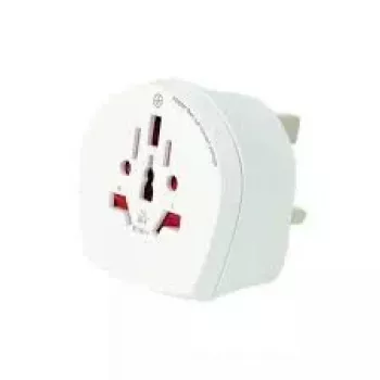 SKROSS maitinimo kištuko adapteris D tipui (JK) 1.500225-E universalus baltas