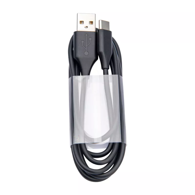 USB laidas Jabra Evolve2 USB-A į USB-C juodas 1,2 m