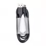 USB laidas Jabra Evolve2 USB-A į USB-C juodas 1,2 m
