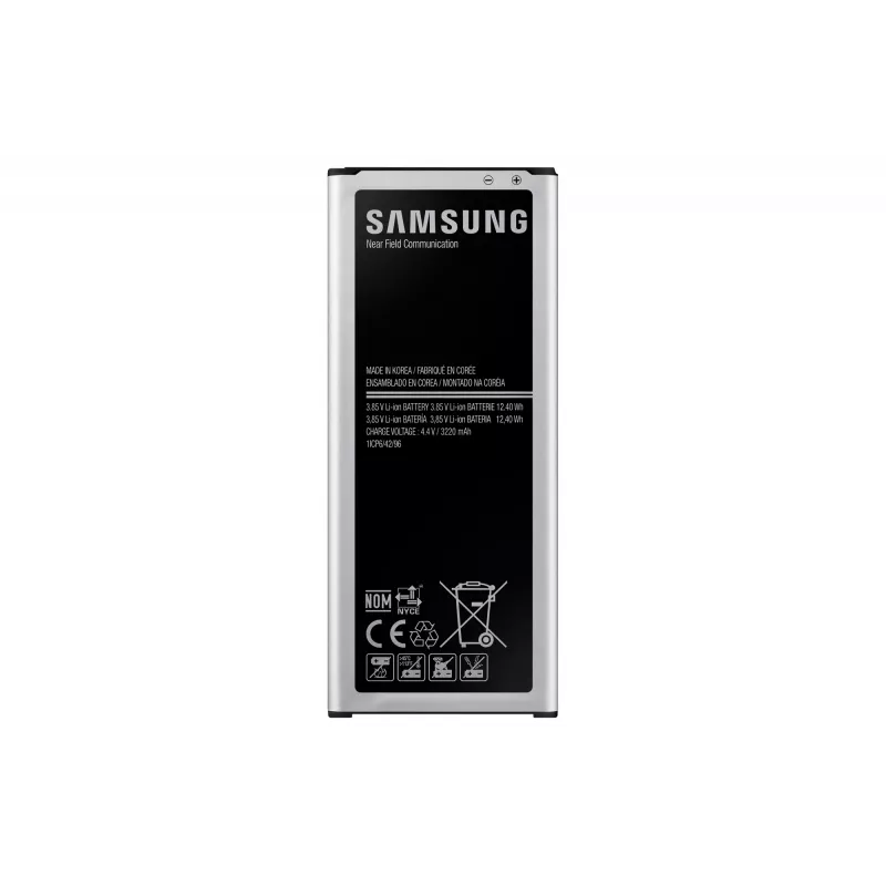 Baterija Samsung EB-BN910B juoda sidabrinė