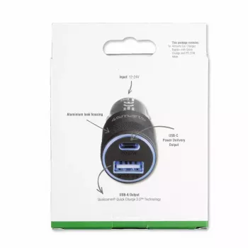 Mobiliojo įrenginio įkroviklis 4smarts 464448 Universal Juoda Cigar lighter Auto