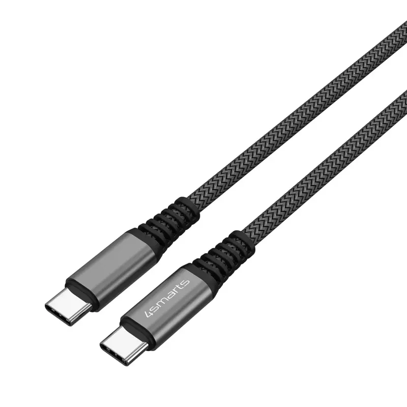 USB laidas 4smarts 456267 3 m USB-C juodas 0,48 Gbit/s