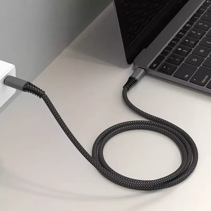 USB laidas 4smarts 456267 3 m USB-C juodas 0,48 Gbit/s