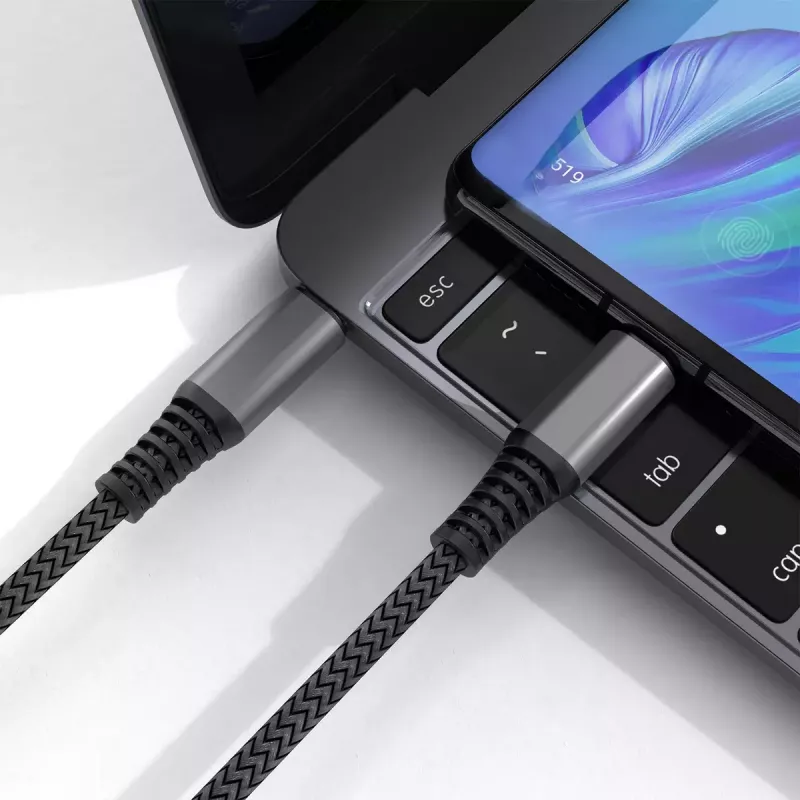USB laidas 4smarts 456267 3 m USB-C juodas 0,48 Gbit/s