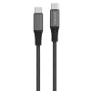 USB laidas 4smarts 456267 3 m USB-C juodas 0,48 Gbit/s