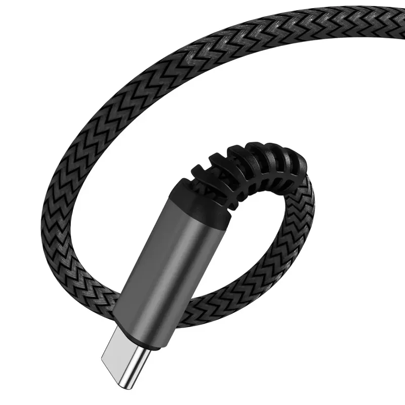USB laidas 4smarts 456267 3 m USB-C juodas 0,48 Gbit/s