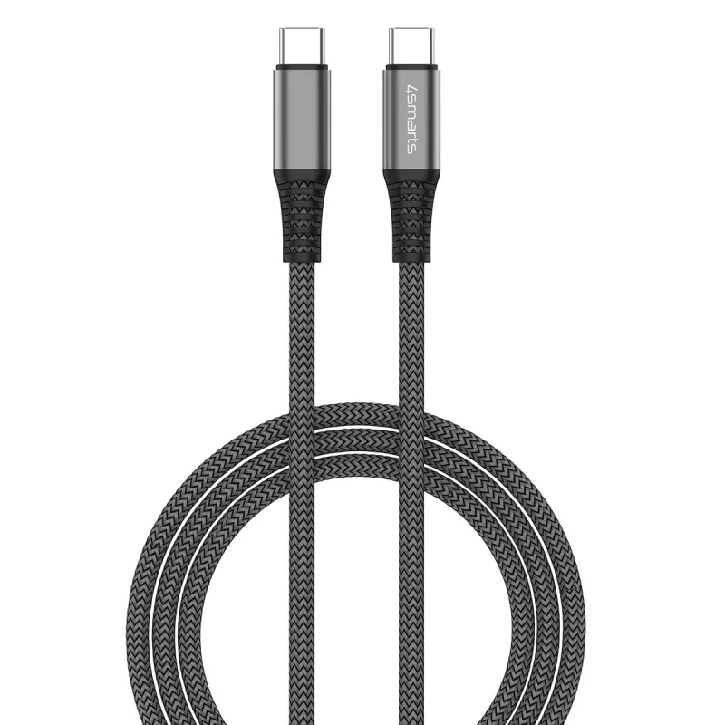 USB laidas 4smarts 456267 3 m USB-C juodas 0,48 Gbit/s