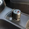 Automobilinis kroviklis 4smarts VoltRoad Ultimate nešiojamam kompiuteriui išmaniajam telefonui planšetei greitas įkrovimas