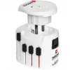 Microconnect PETRAVEL27 elektros kištukas Baltas