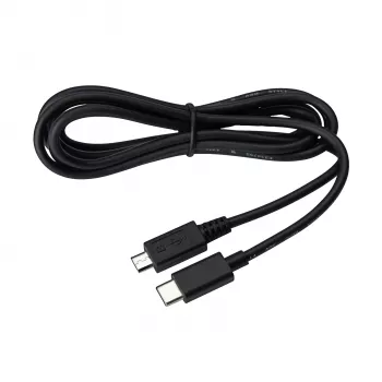 USB-C į Micro-USB laidas Jabra 14208-28 Juodas 1,5 m