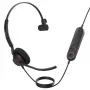 Jabra Engage 40 - (Inline Link) USB-A MS Mono, laidinis, biurui/skambučių centrui, 50 - 20000 Hz, 45 g, ausinės, juodos