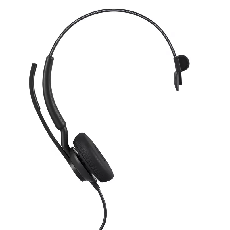 Jabra Engage 40 - (Inline Link) USB-A MS Mono, laidinis, biurui/skambučių centrui, 50 - 20000 Hz, 45 g, ausinės, juodos