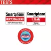 Displex privatumo ekrano apsauga (10H) Apple iPhone 13/13 Pro/14/16e/17e, EASY-ON® Eco tvirtinimo rėmelis, privatumo filtras