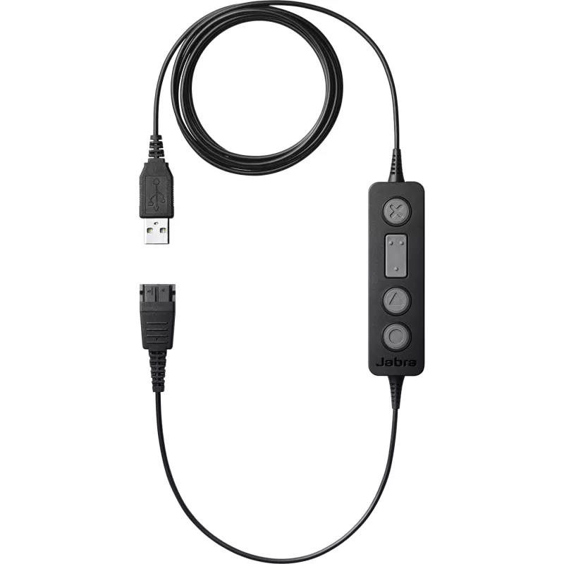 USB adapteris Jabra Link 260 MS, GN Audio Germany, juodas — USB jungtis ausinėms