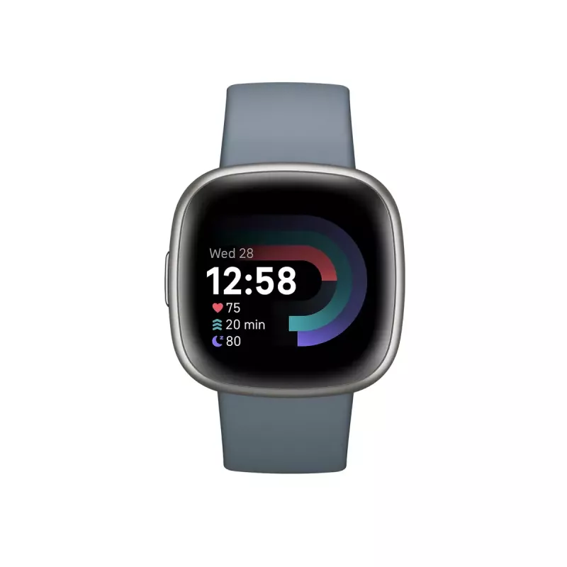 Išmanusis laikrodis Fitbit Versa 4 mėlynas