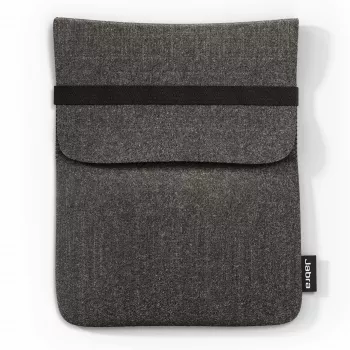 Jabra Evolve2 55 Carry Pouch (10 vnt.), įkrovimo dėklas, pilka