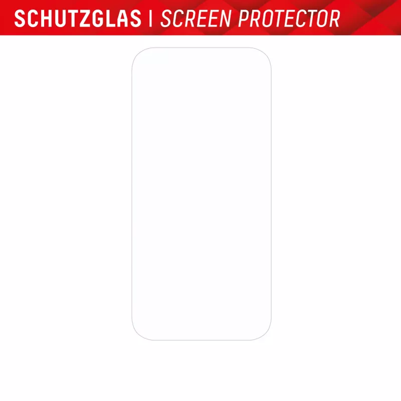 Displex ekrano apsauga + dėklas, skirtas Apple iPhone 15, Eco tvirtinimo rėmelis, atsparus įbrėžimams