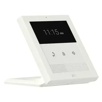 Vaizdo domofono vidinis blokas 2N Clip 10,9 cm (4,3 col.) LCD, 480×272, liečiamas, baltas, Gigabit Ethernet, DC/PoE