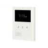 Vaizdo domofono vidinis blokas 2N Clip 10,9 cm (4,3 col.) LCD, 480×272, liečiamas, baltas, Gigabit Ethernet, DC/PoE